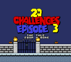20 Challenges: Episode 3 – The Tale from a Bone