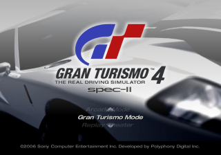 Gran Turismo 4: Spec II