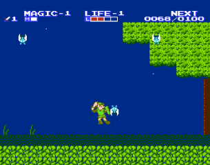 Zelda II: Resurrection of Ganon