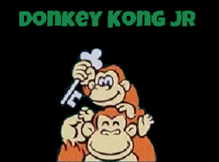 Game &amp; Watch Donkey Kong Jr