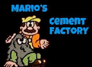 Game &amp; Watch Mario’s Cement Factory
