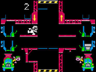 Game &amp; Watch Mario’s Cement Factory