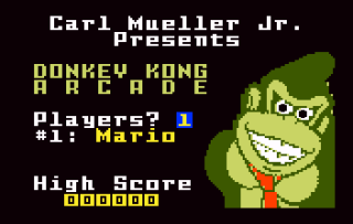 Donkey Kong Arcade