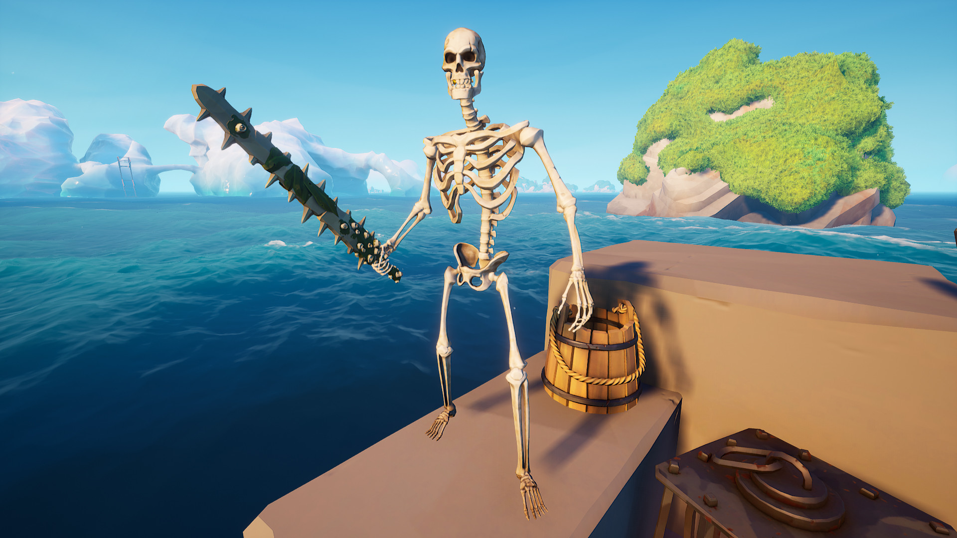 Blazing Sails: Undead Pirate Pack
