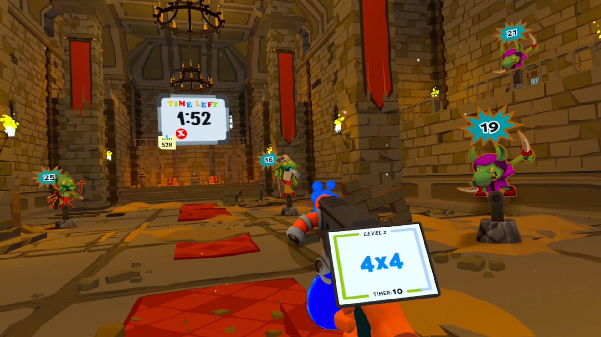 Math Quest VR : The Search for the Crown of Calculation