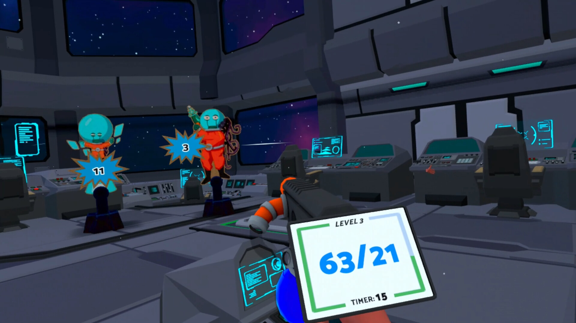 Math Quest VR : The Search for the Crown of Calculation