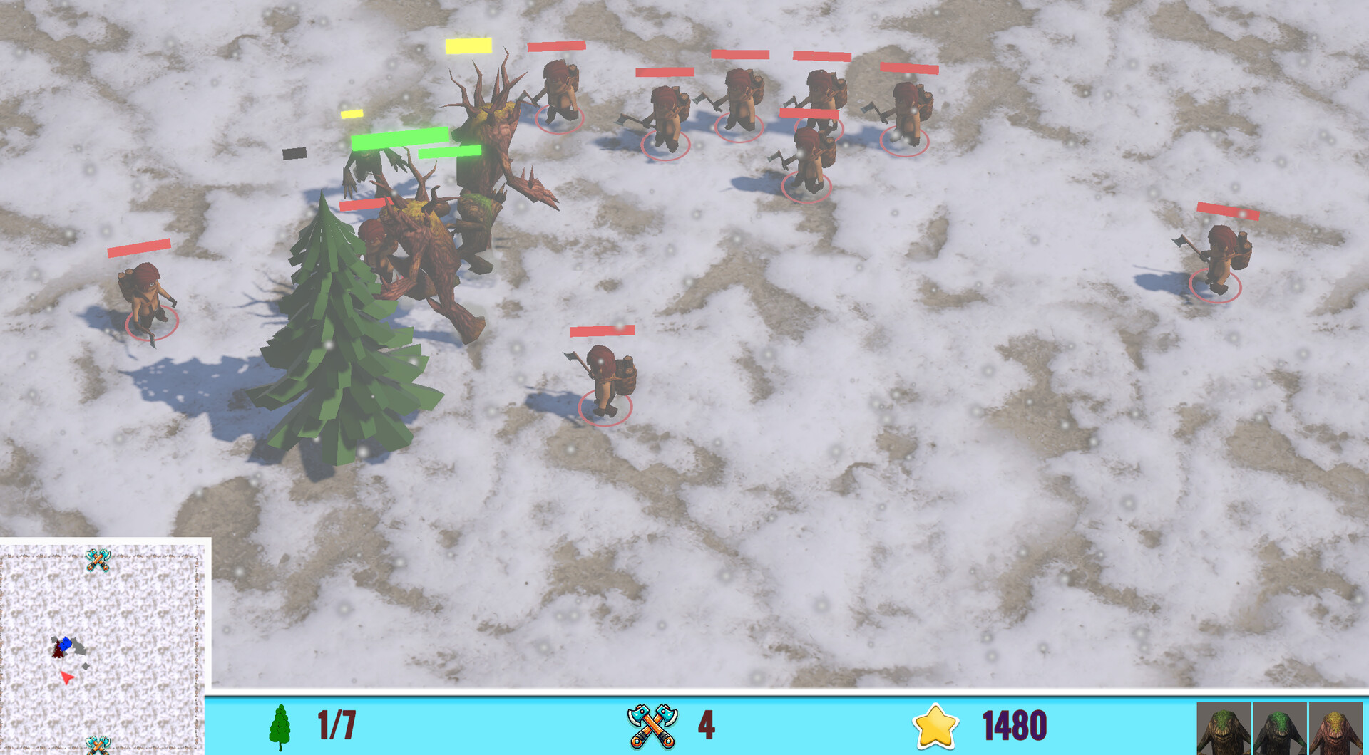 Timber Wars