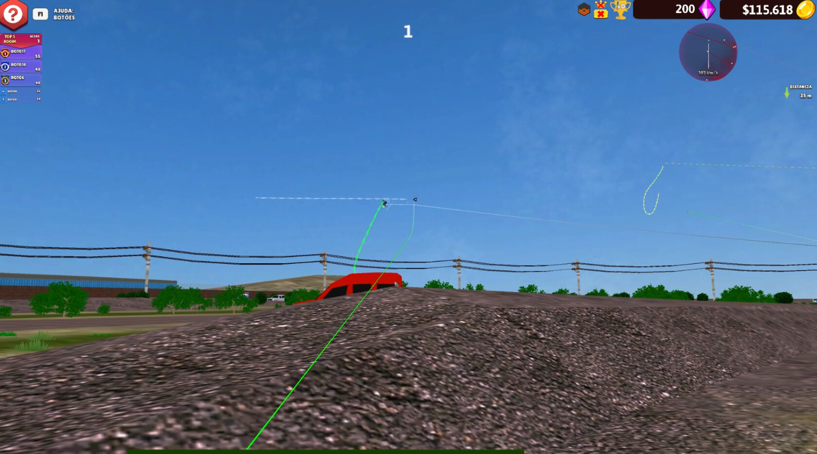 CS Diamantes Pipas: Kite Game