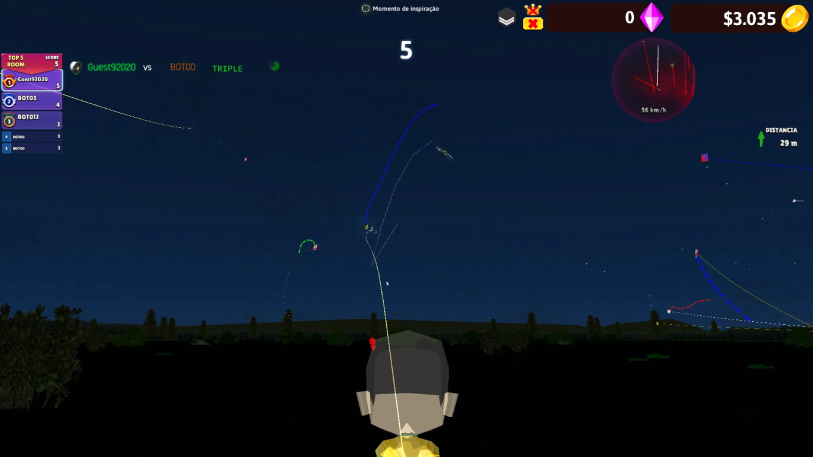 CS Diamantes Pipas: Kite Game