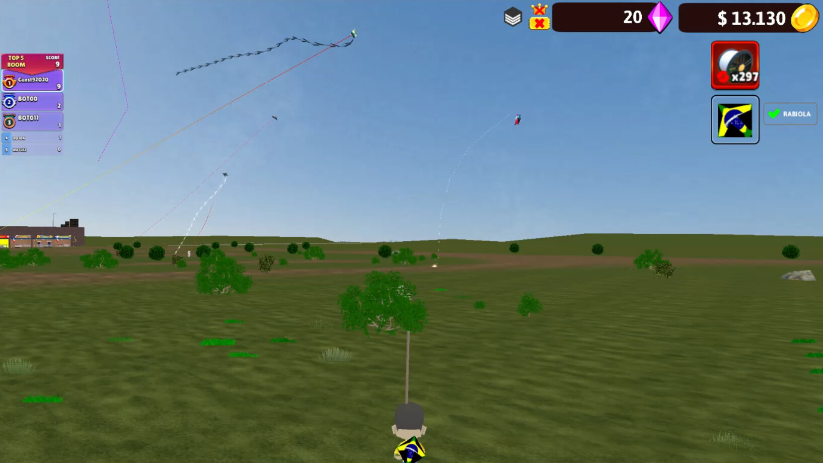 CS Diamantes Pipas: Kite Game