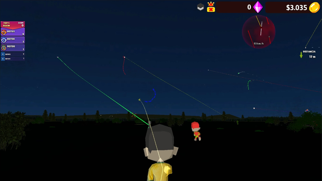 CS Diamantes Pipas: Kite Game
