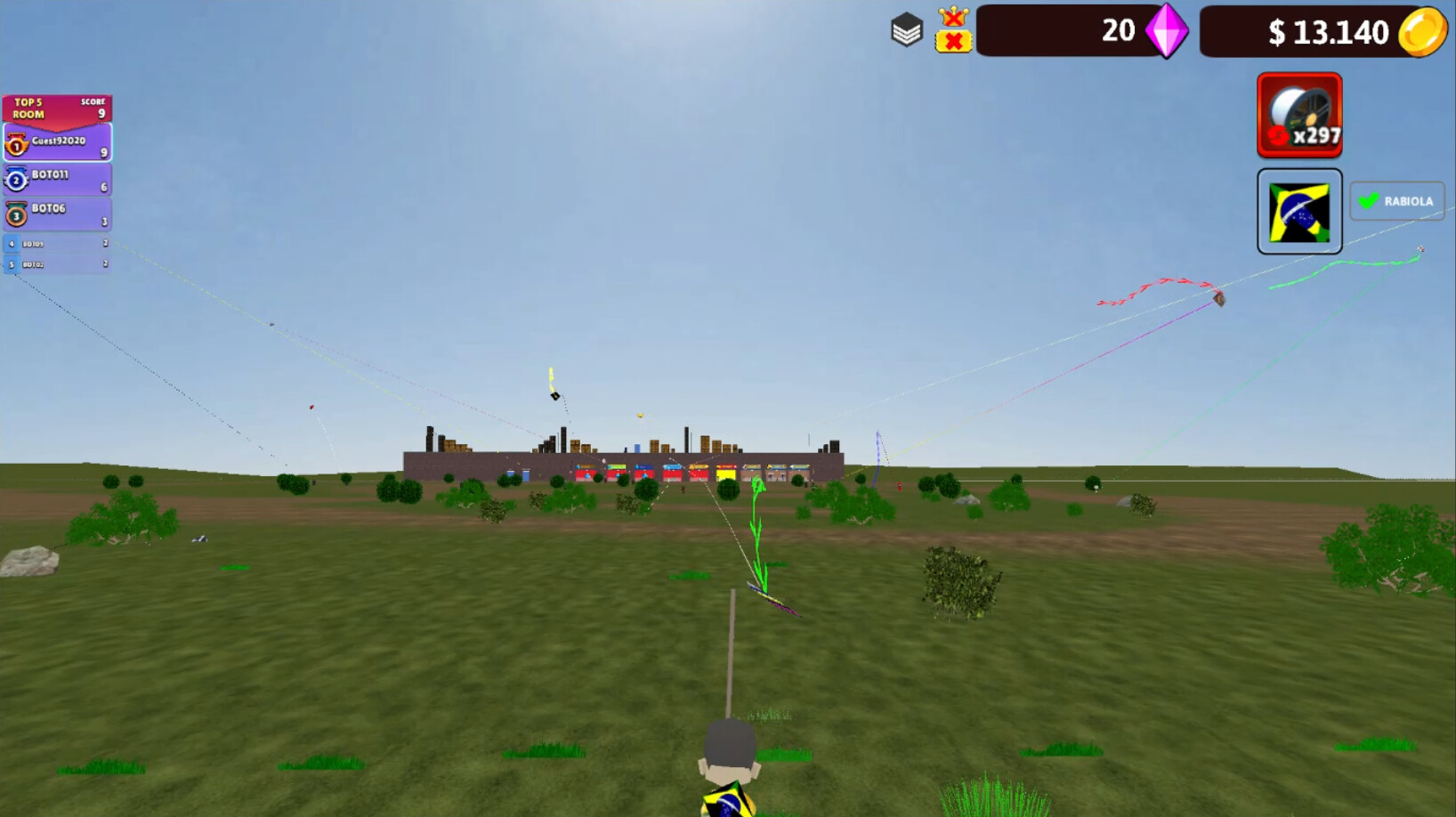 CS Diamantes Pipas: Kite Game