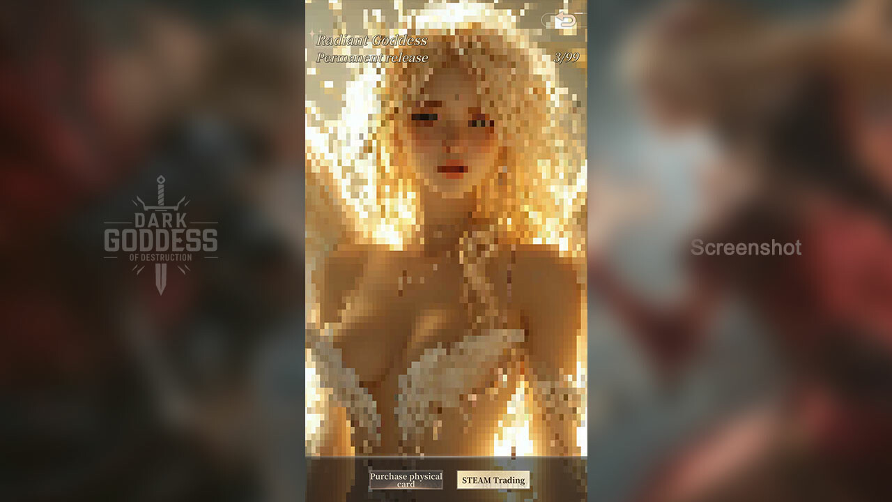 Dark Goddess of Destruction