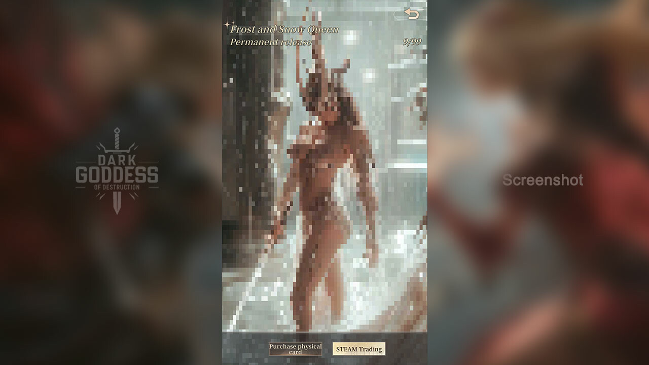 Dark Goddess of Destruction