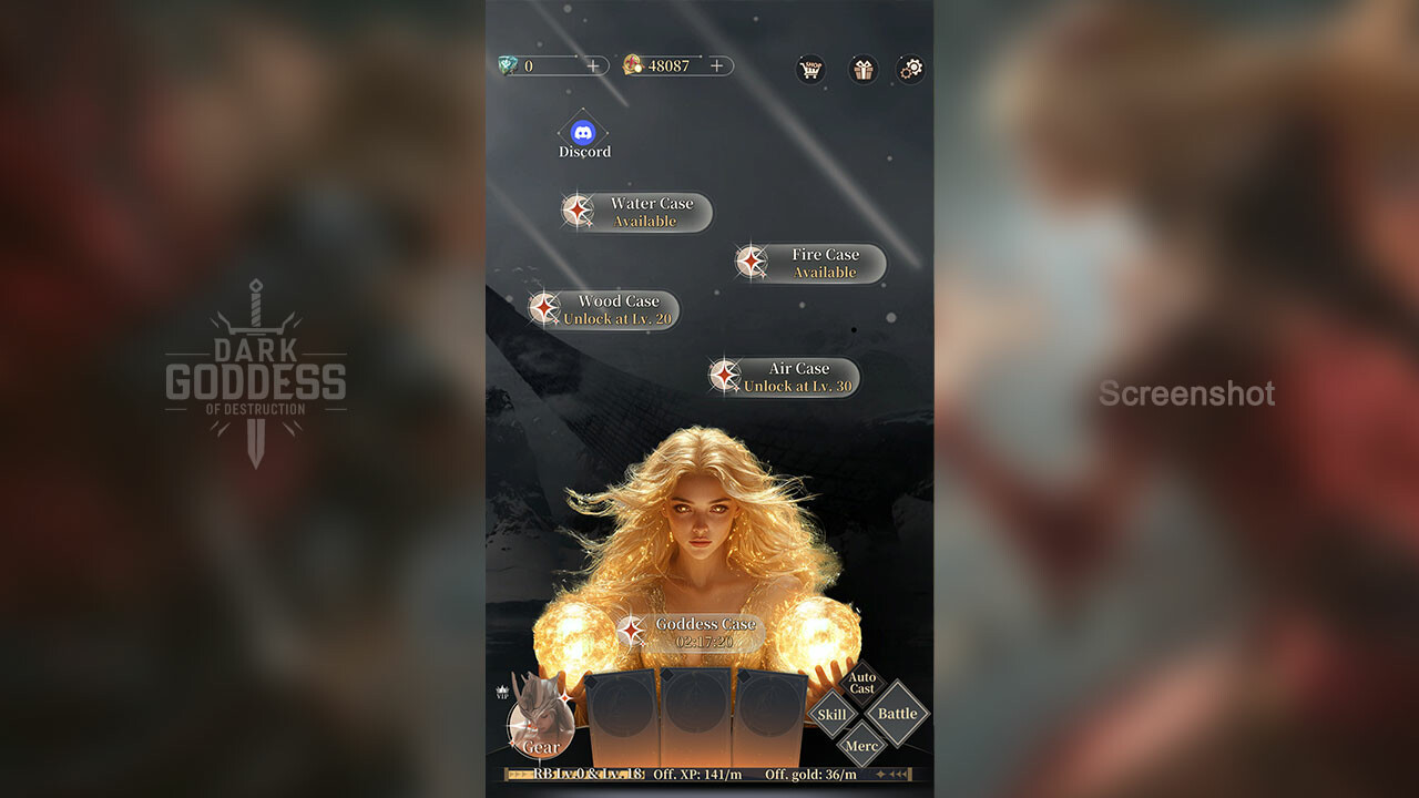 Dark Goddess of Destruction