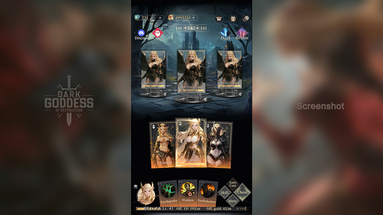 Dark Goddess of Destruction