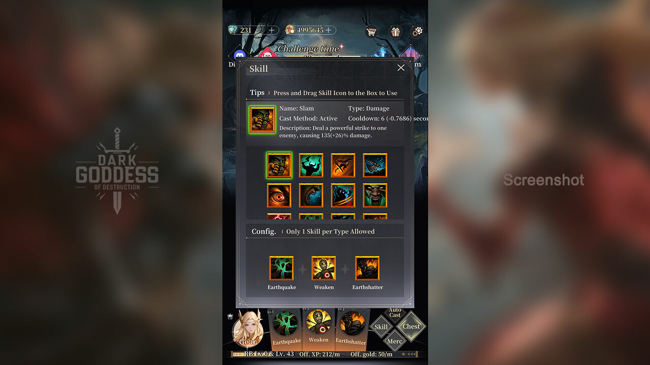 Dark Goddess of Destruction