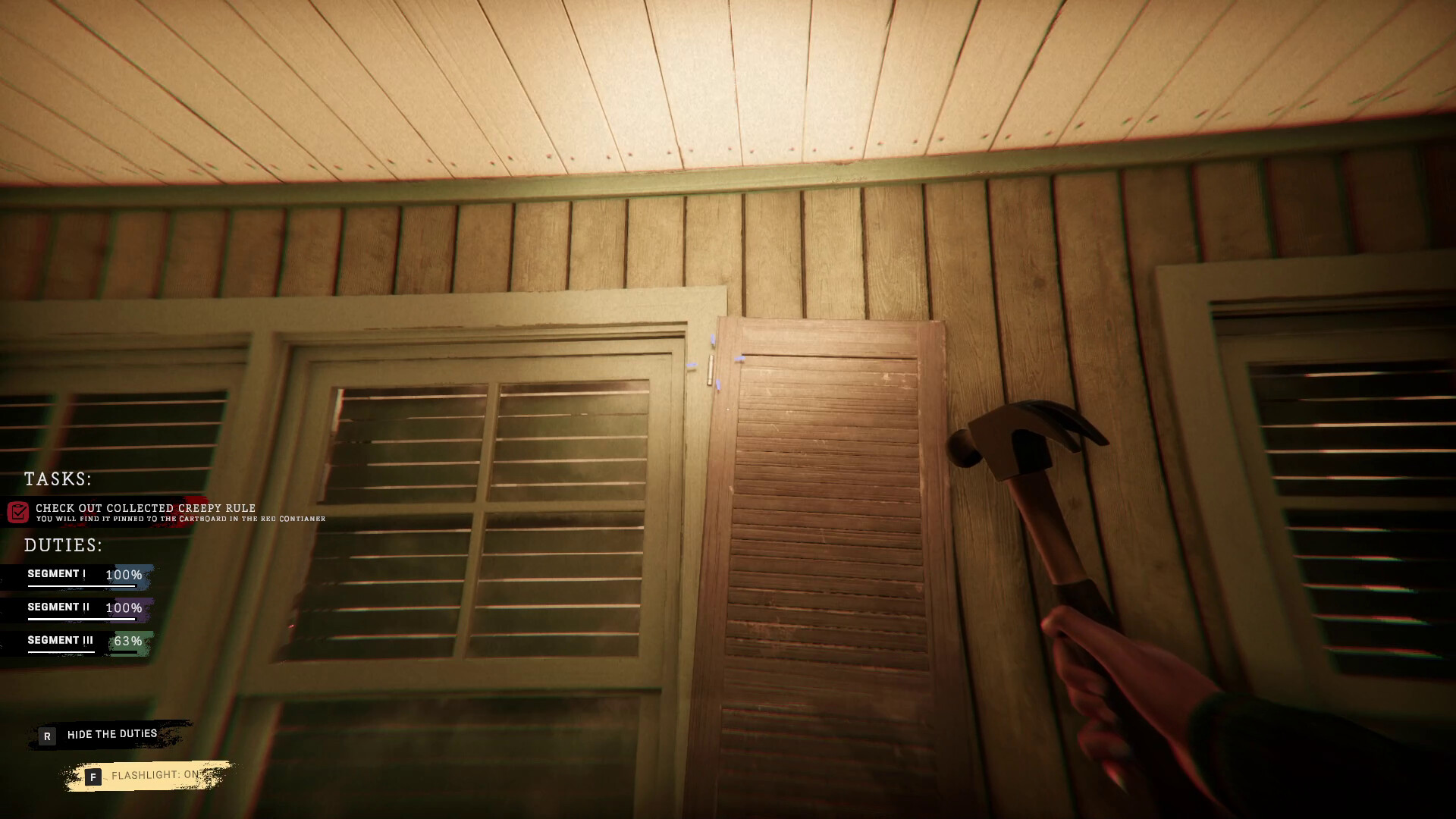 Creepy Shift: House For Sale