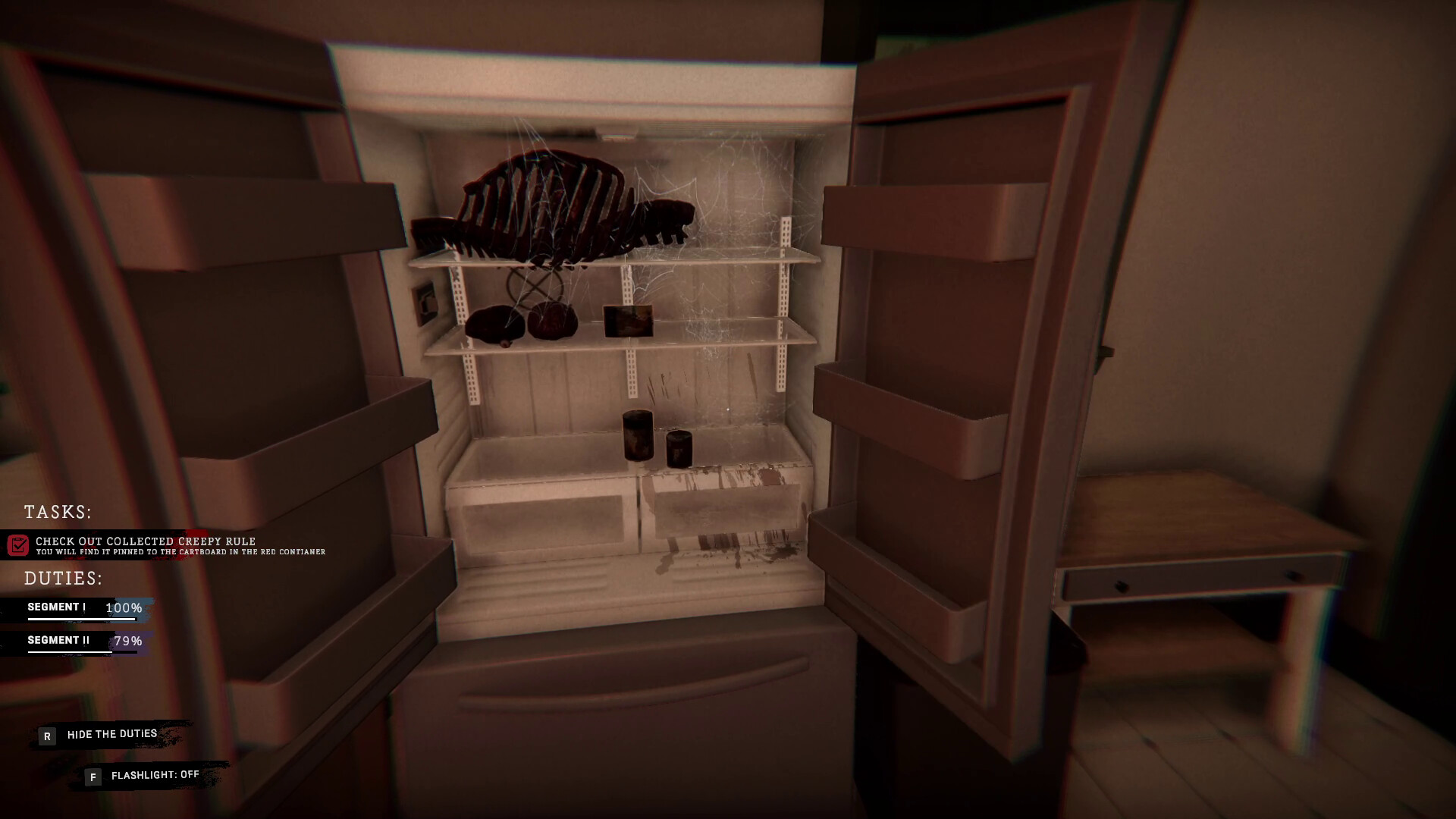 Creepy Shift: House For Sale