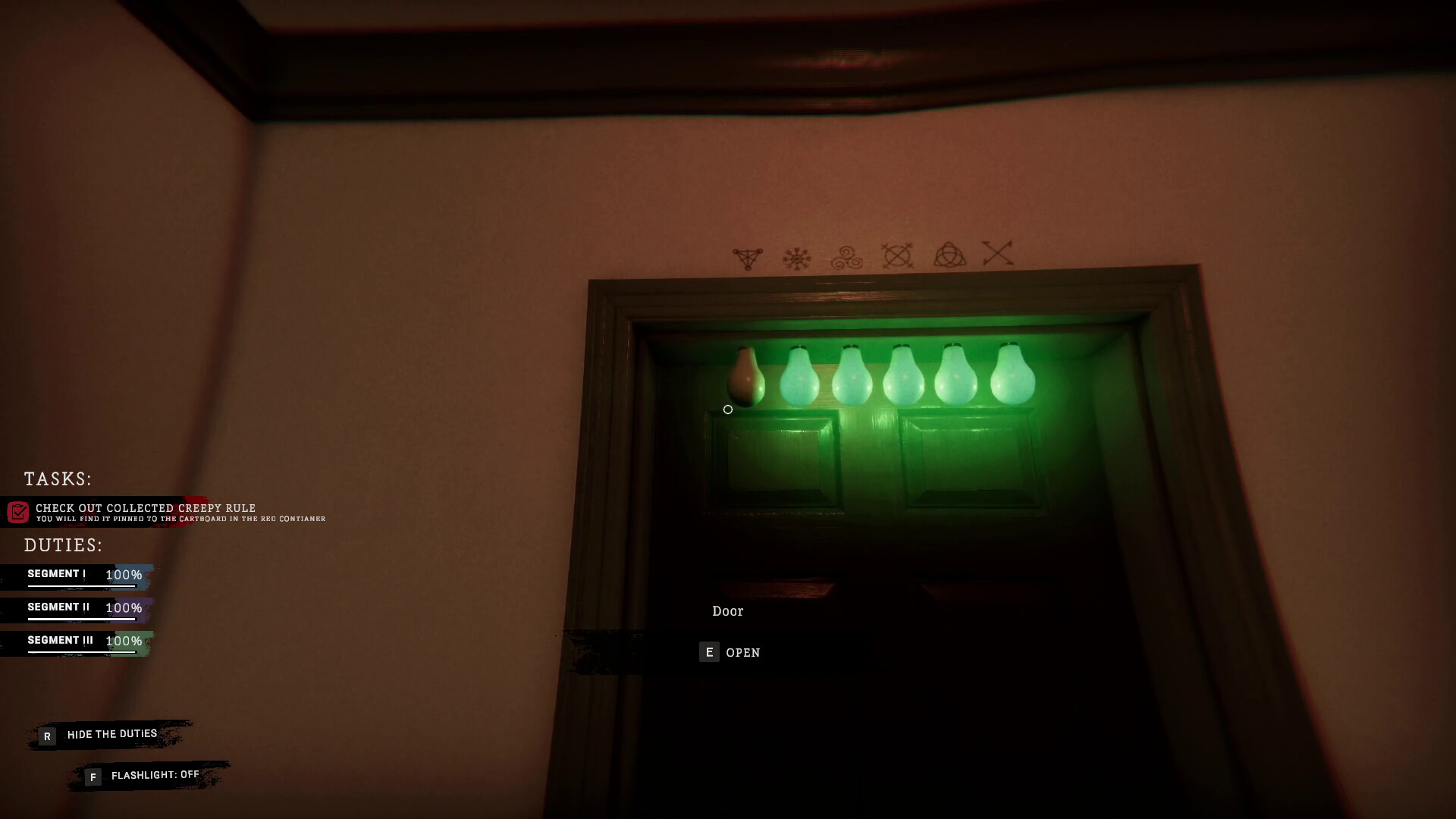 Creepy Shift: House For Sale