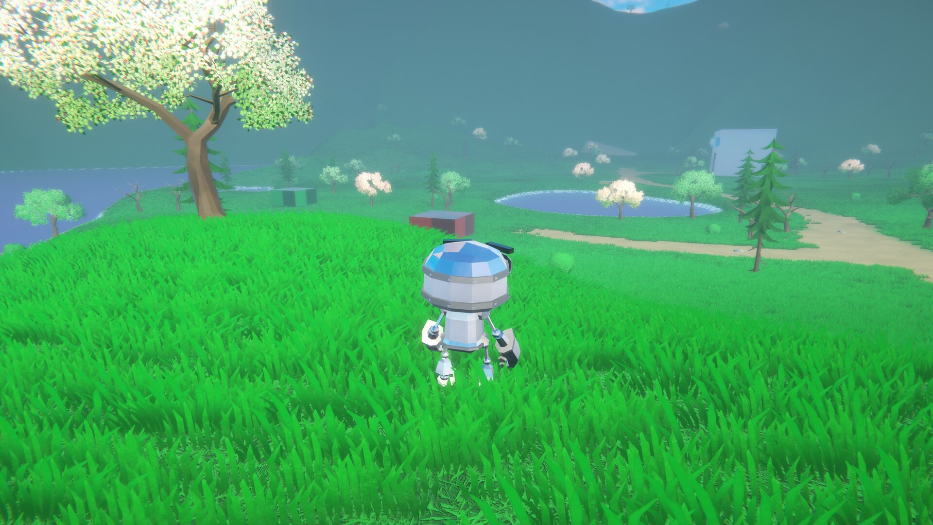 Project Colored Mountains