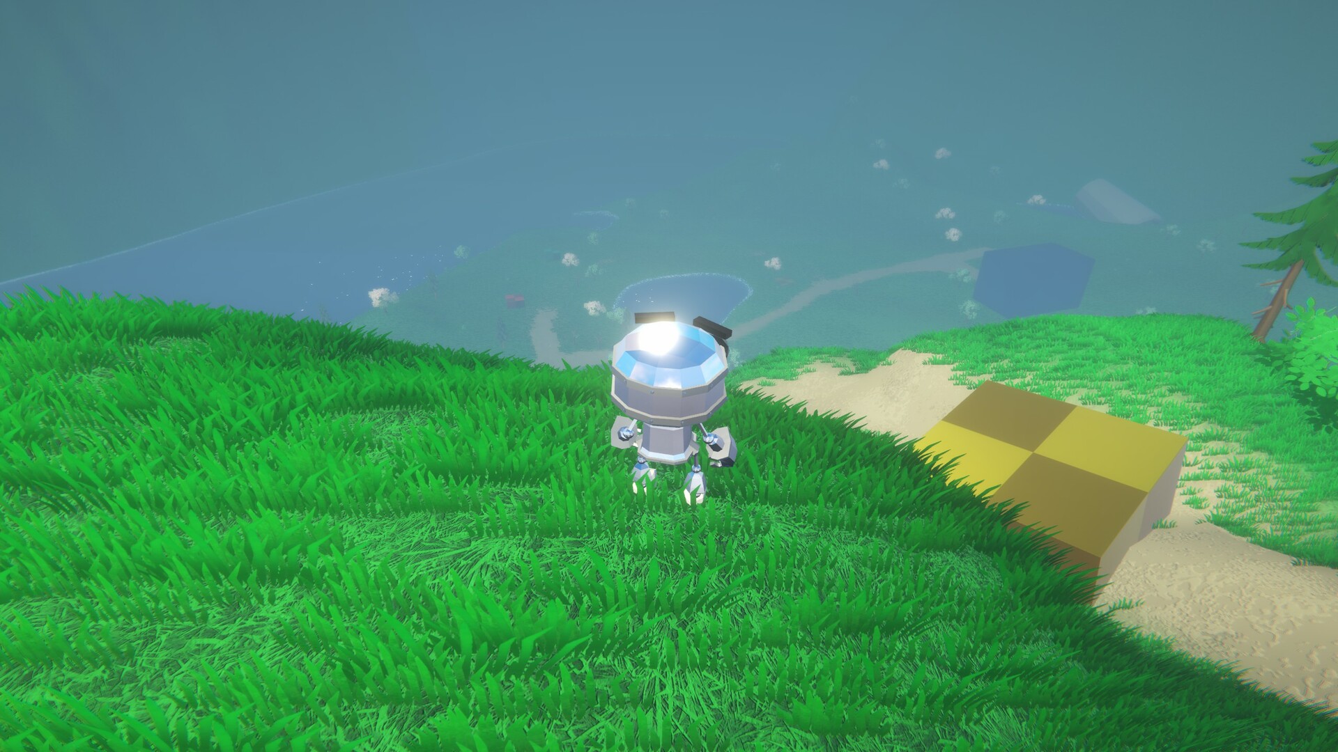 Project Colored Mountains