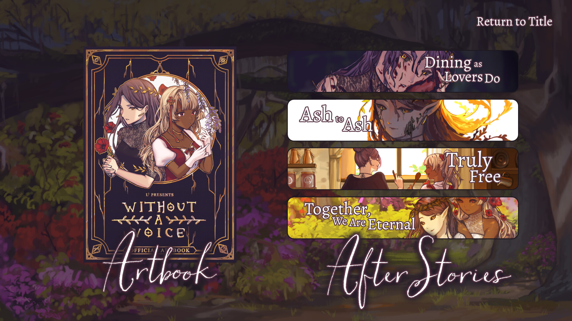 Without a Voice: Blooming Edition