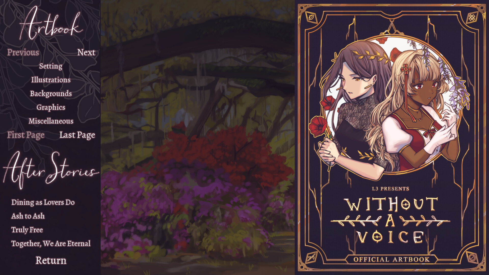Without a Voice: Blooming Edition