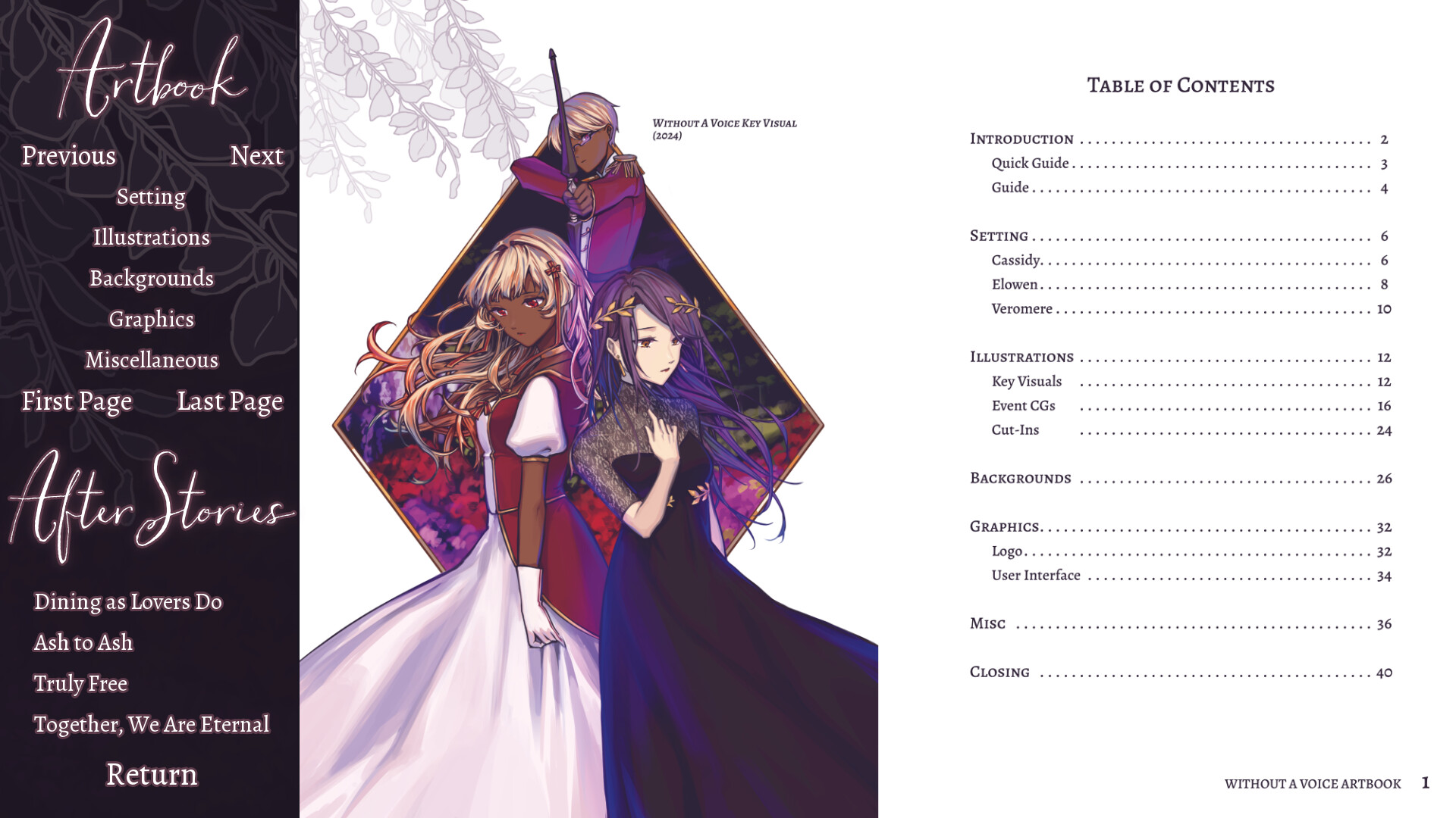 Without a Voice: Blooming Edition