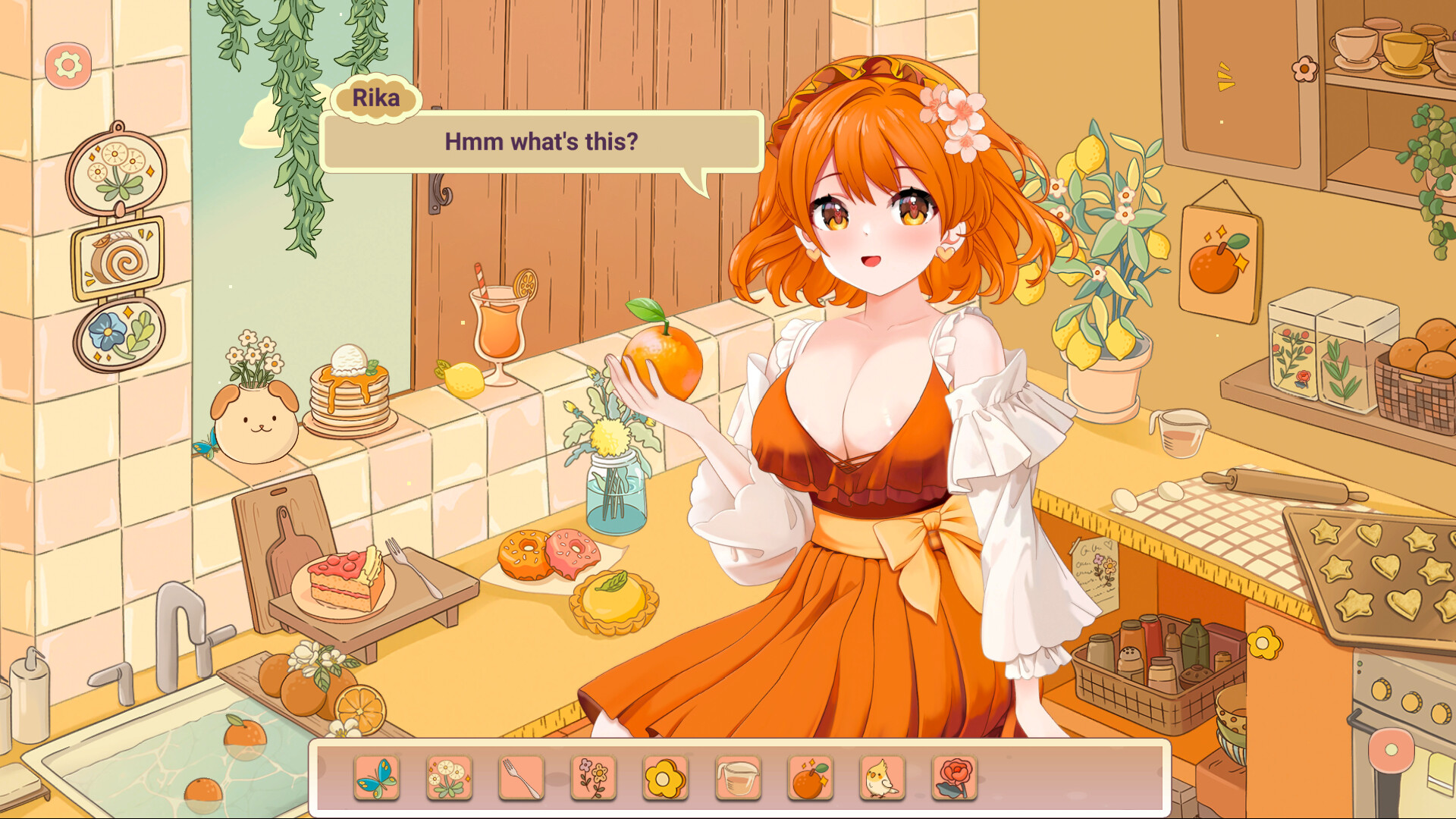 Sweet Delights: The Girl’s Cafe Quest