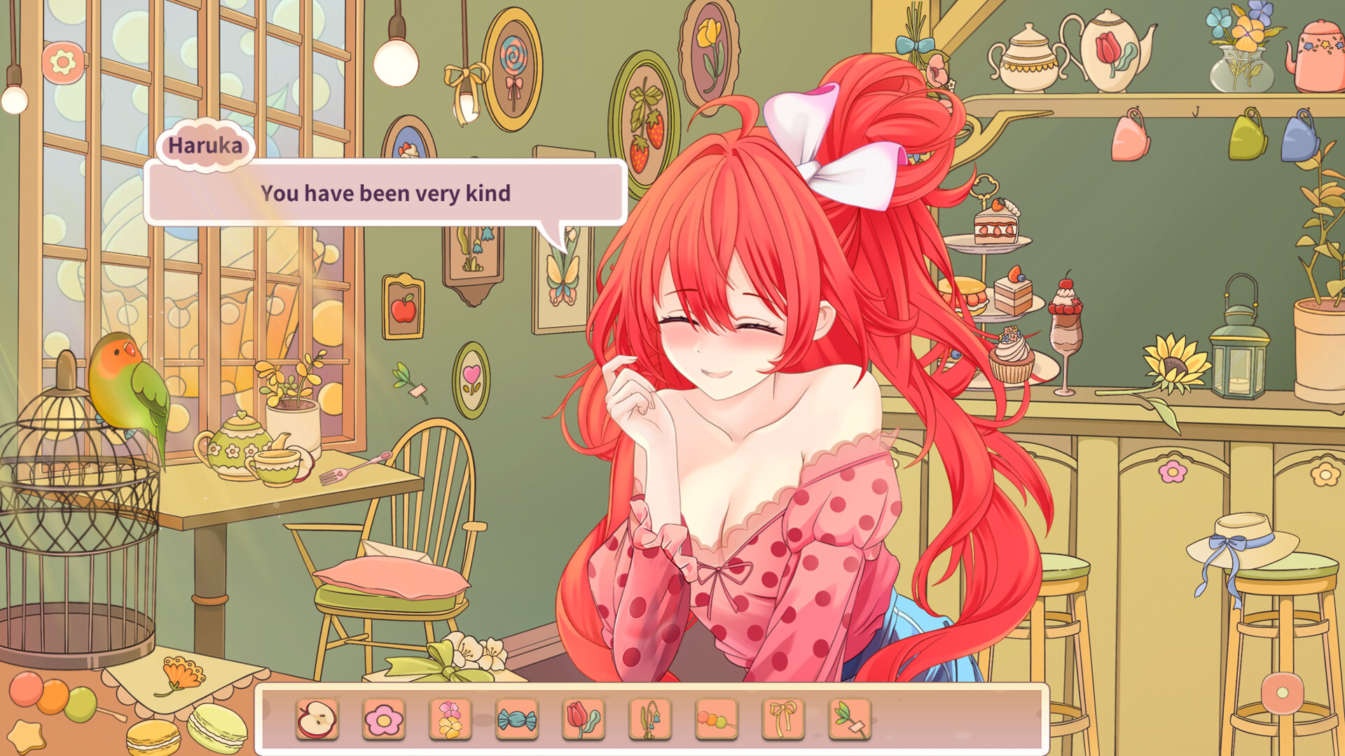 Sweet Delights: The Girl’s Cafe Quest