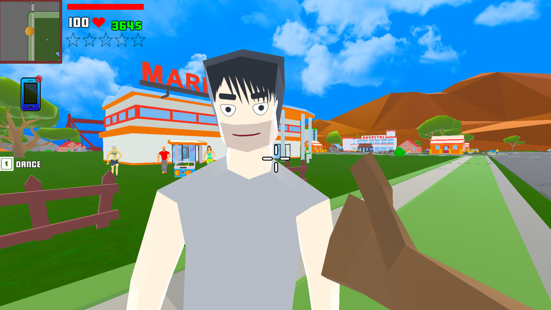 City Gangster Simulator