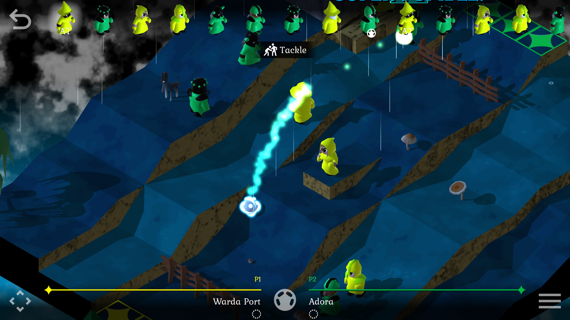 Fantasy Football Tactics