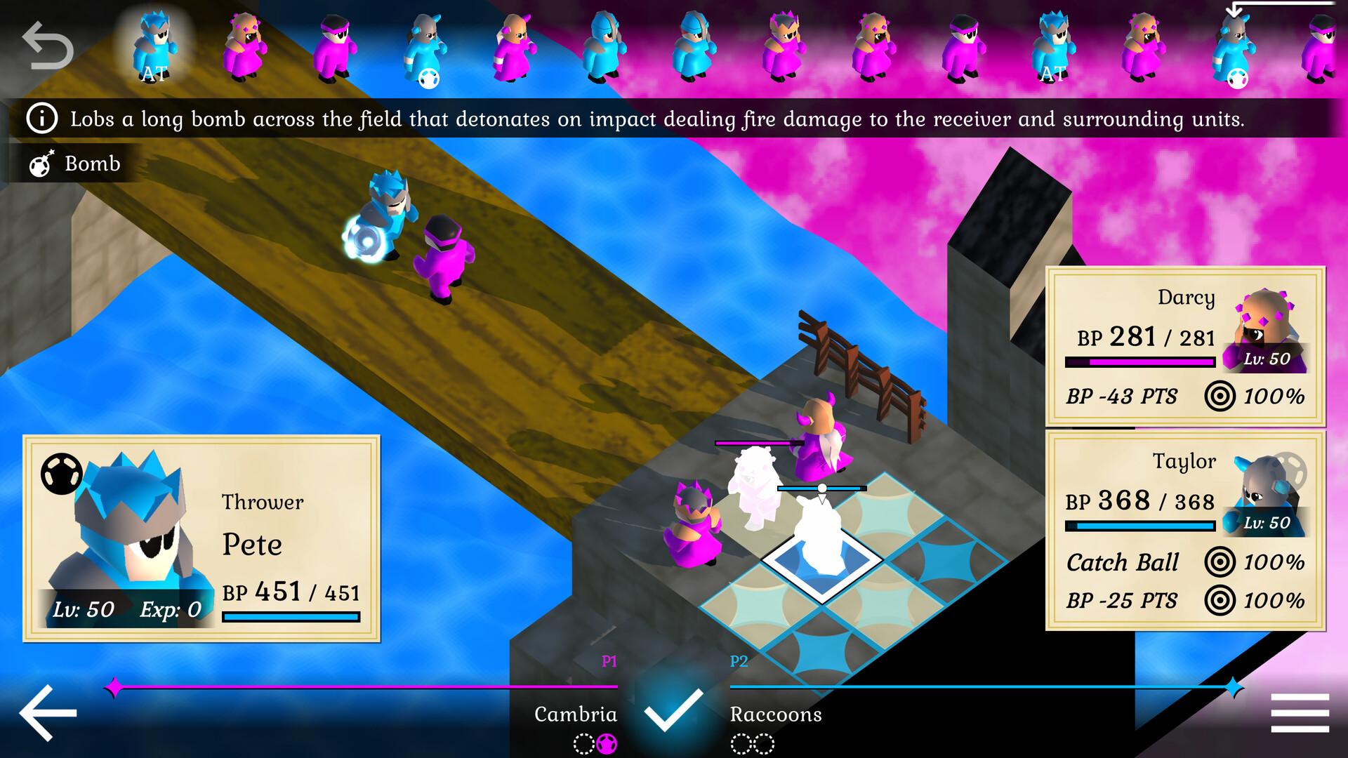 Fantasy Football Tactics