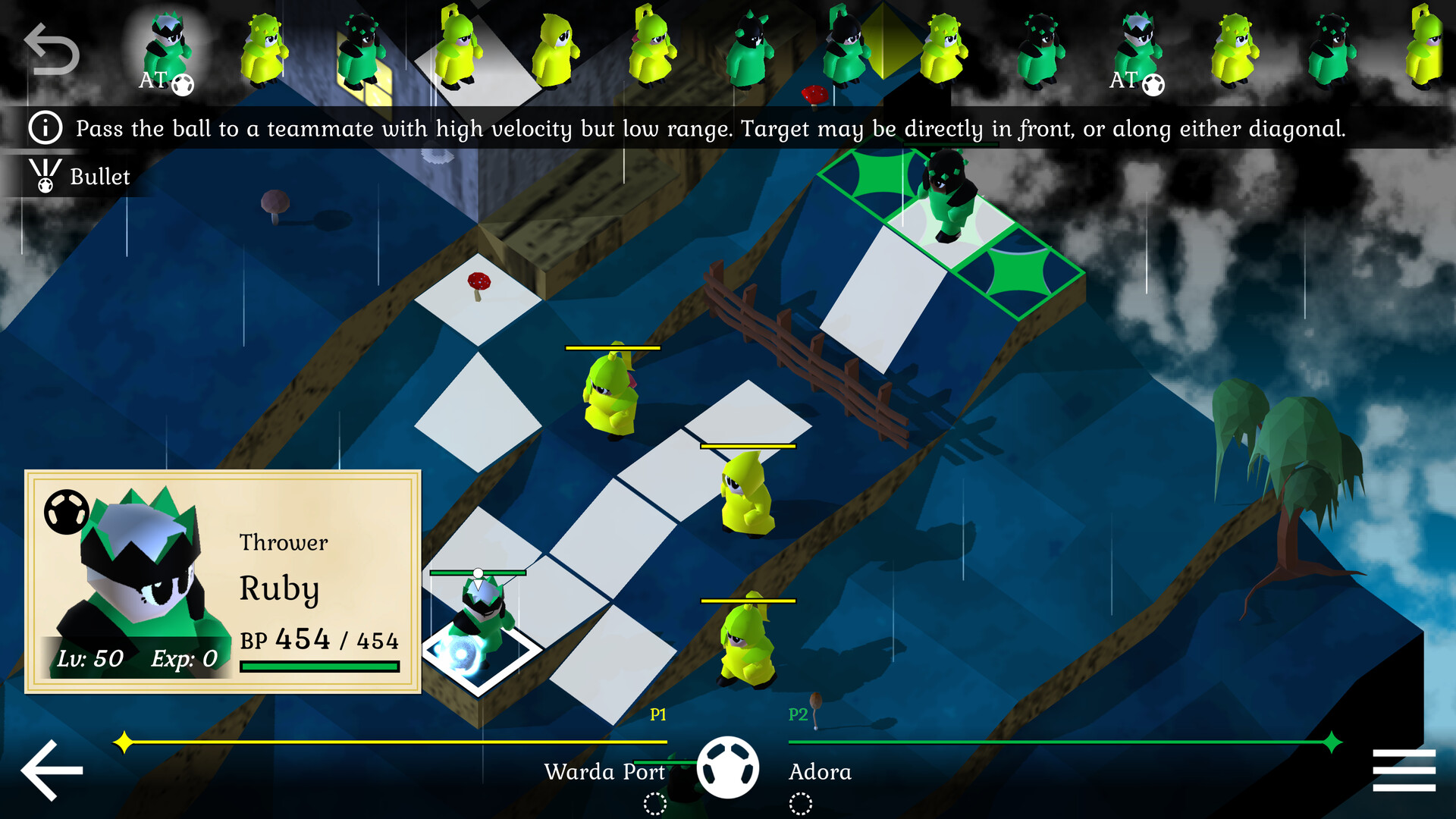 Fantasy Football Tactics