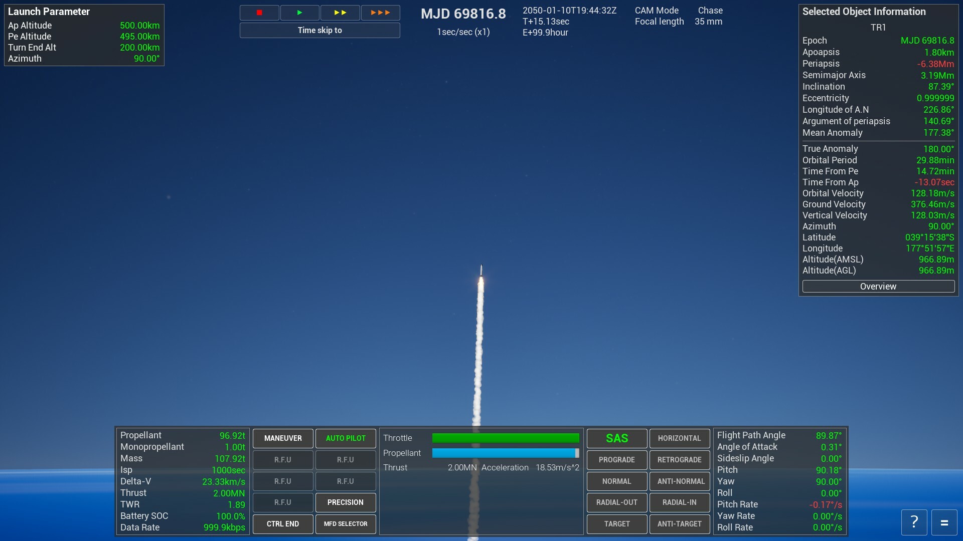 Keplerian Space Discovery