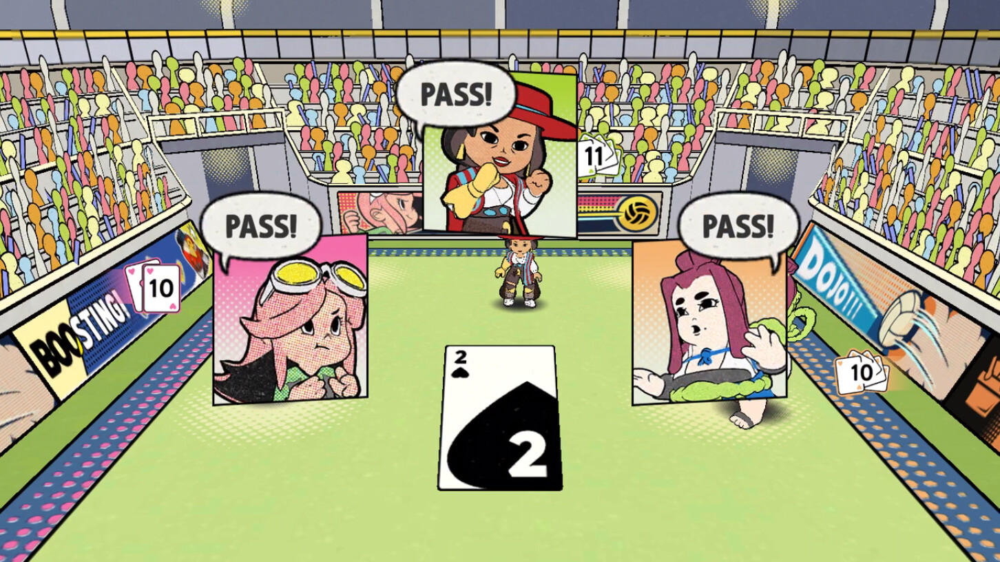 Dodgeball Dojo: Pusoy Dos