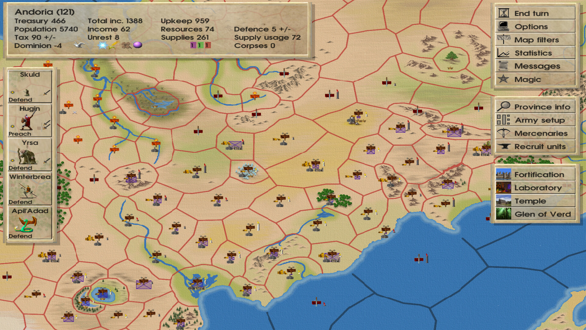 Dominions 2: The Ascension Wars