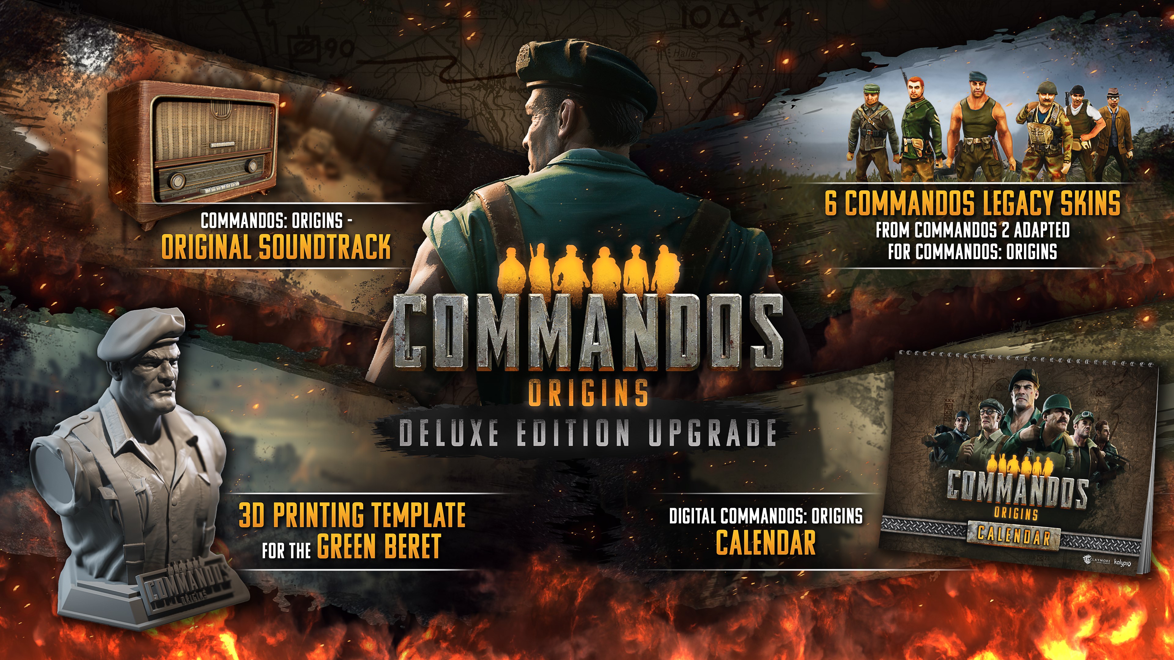 Commandos: Origins – Deluxe Edition