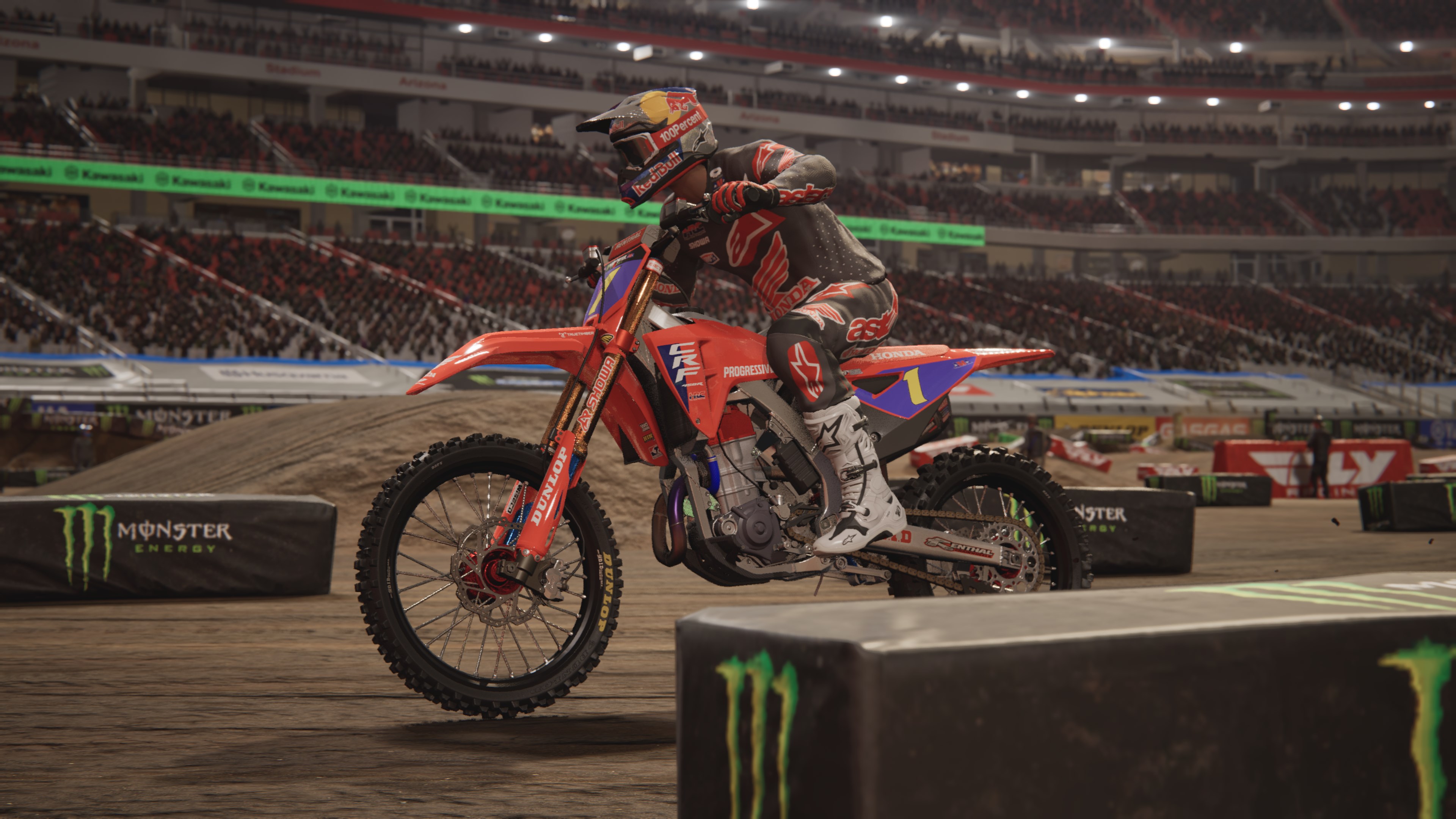 Monster Energy Supercross 25: Special Edition