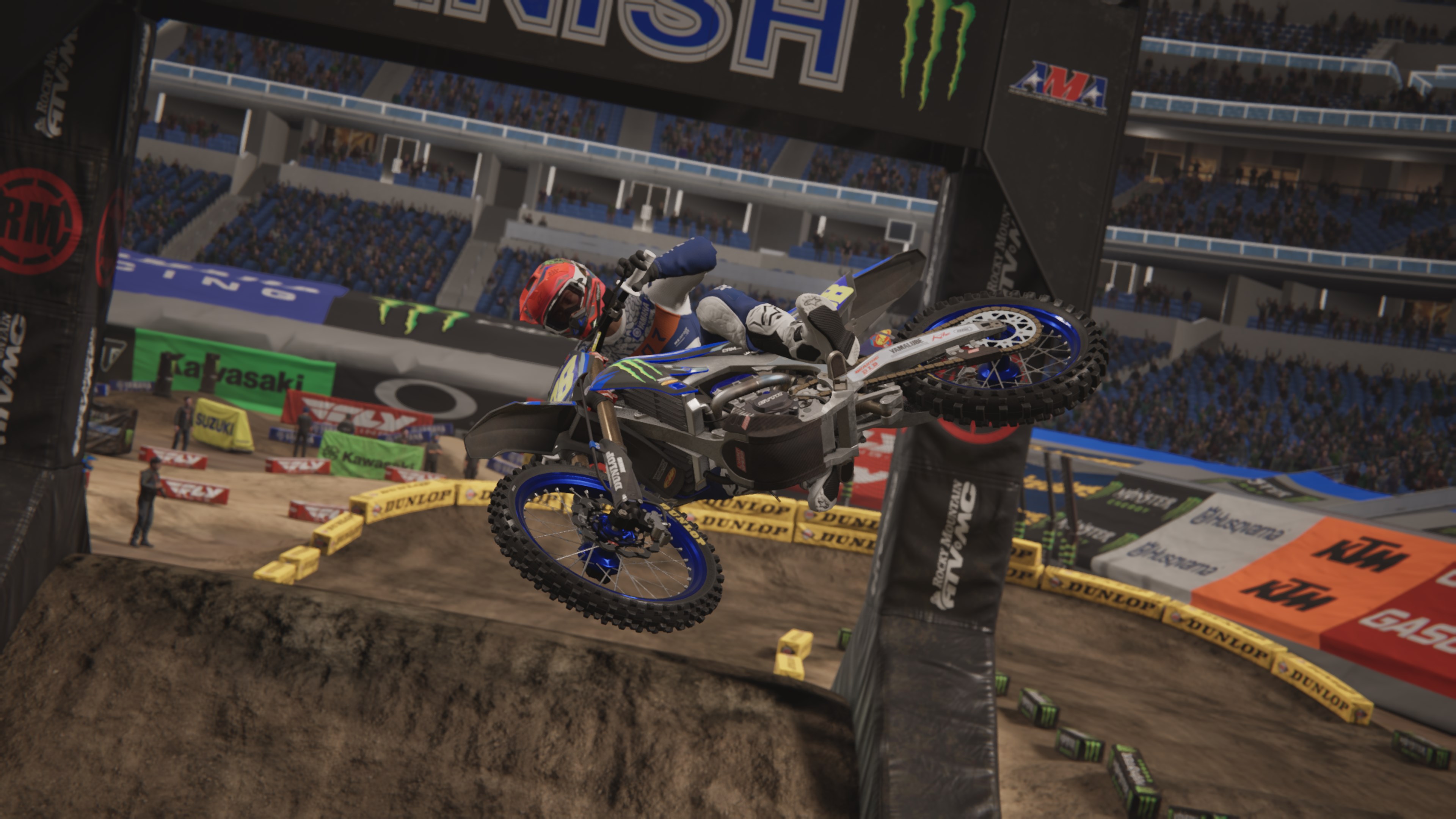 Monster Energy Supercross 25 x Monster Jam Showdown: Dirt Master Edition