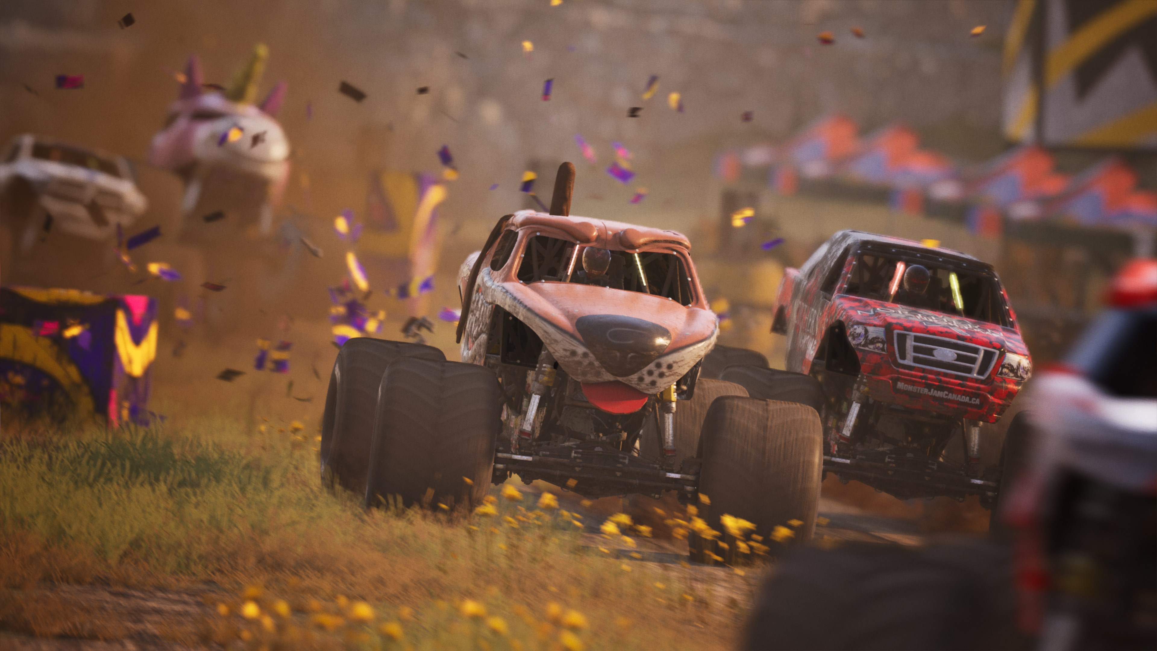 Monster Energy Supercross 25 x Monster Jam Showdown: Dirt Master Edition