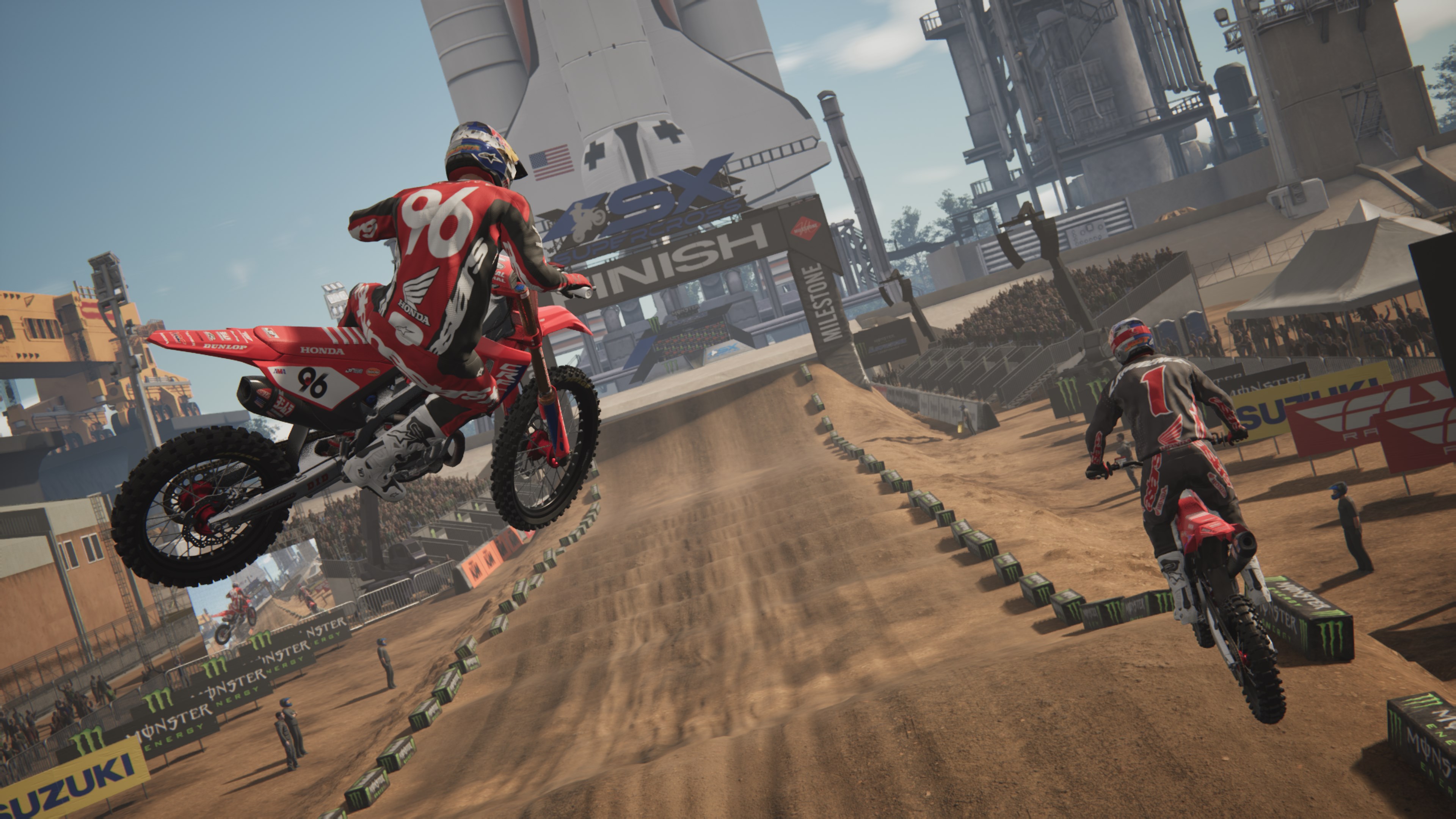 Monster Energy Supercross 25 x Monster Jam Showdown: Dirt Master Edition