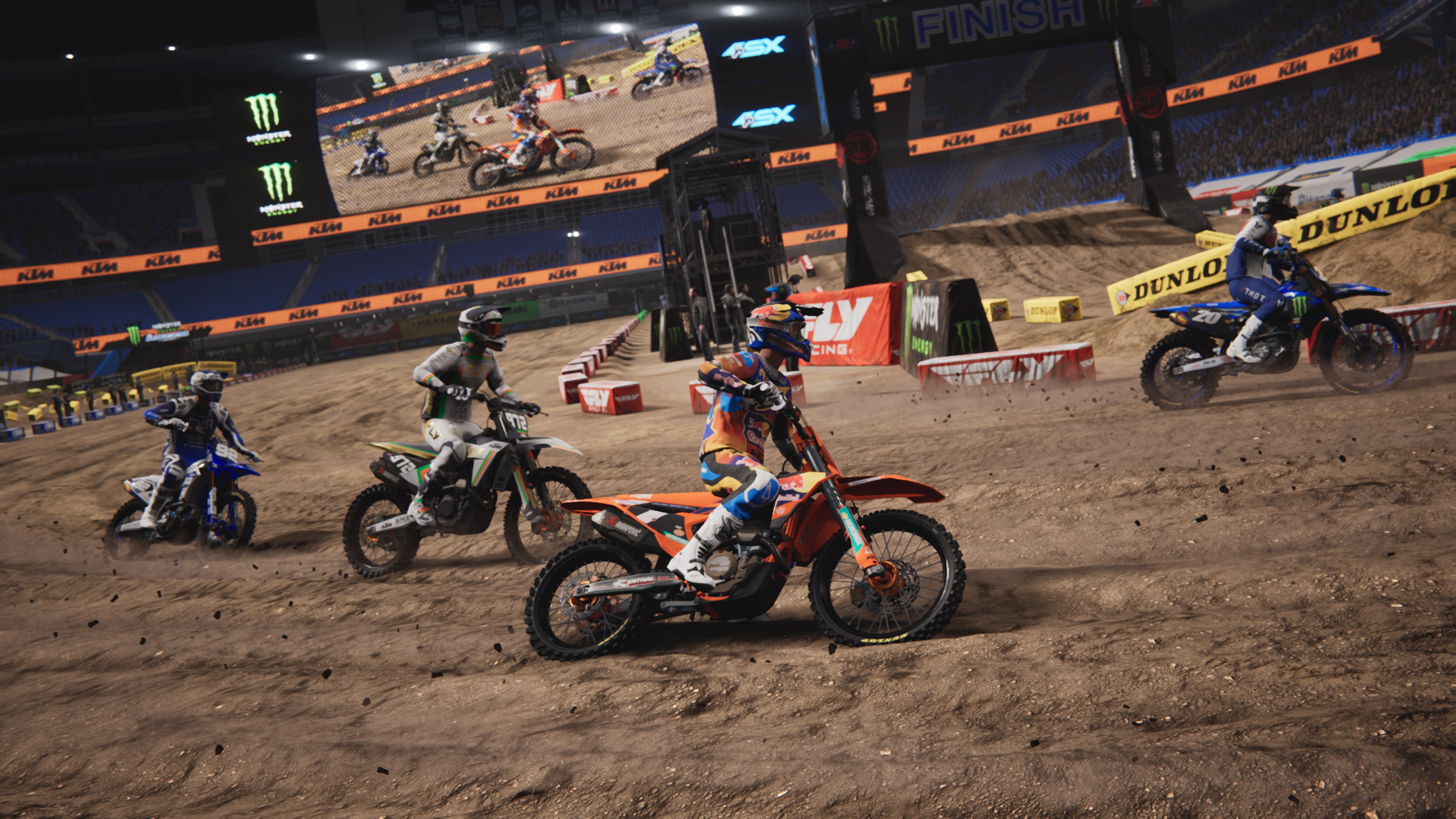 Monster Energy Supercross 25: Special Edition