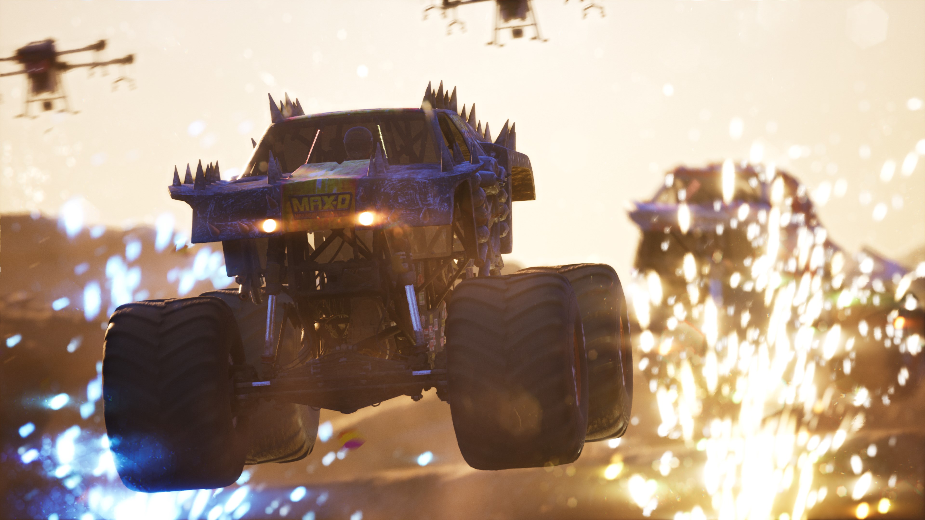 Monster Energy Supercross 25 x Monster Jam Showdown: Dirt Master Edition