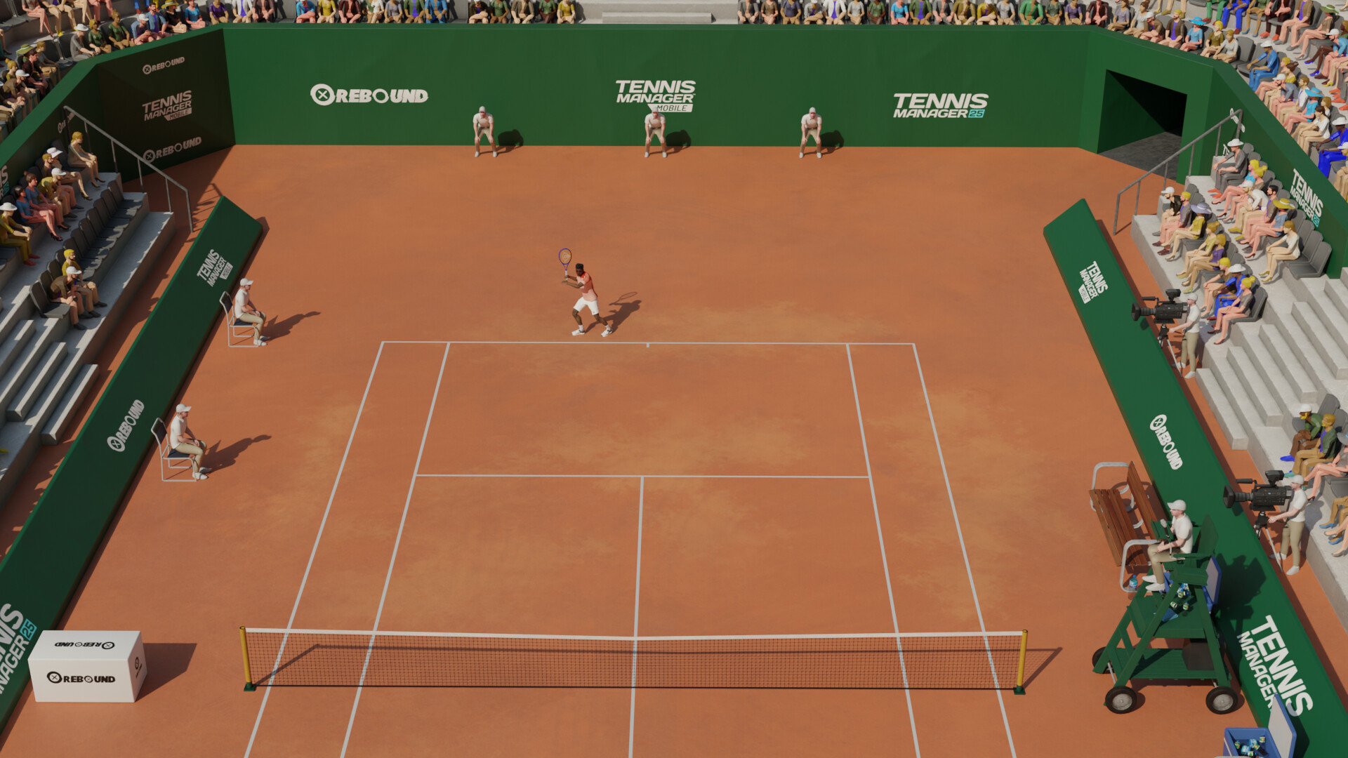 Tennis Manager 25