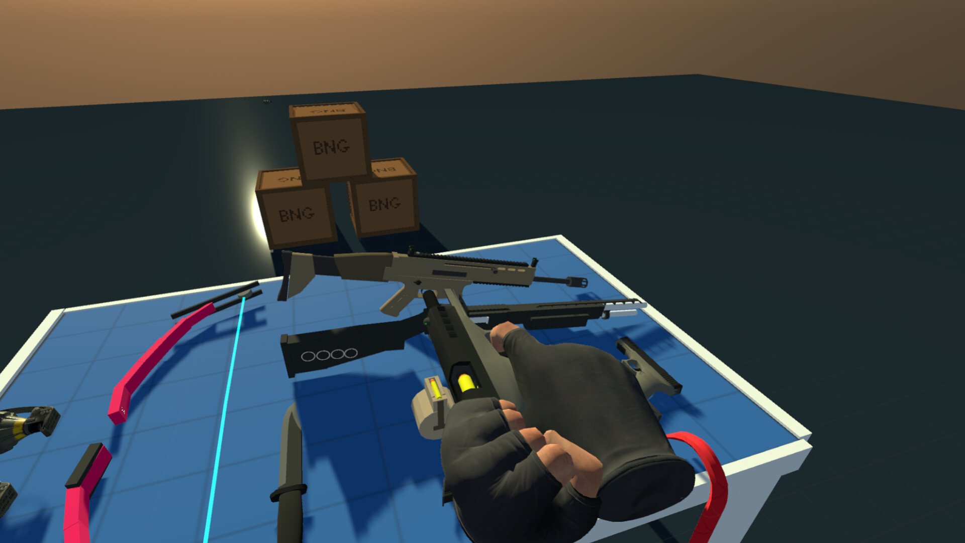 Dust II: The Infinite Zero Point