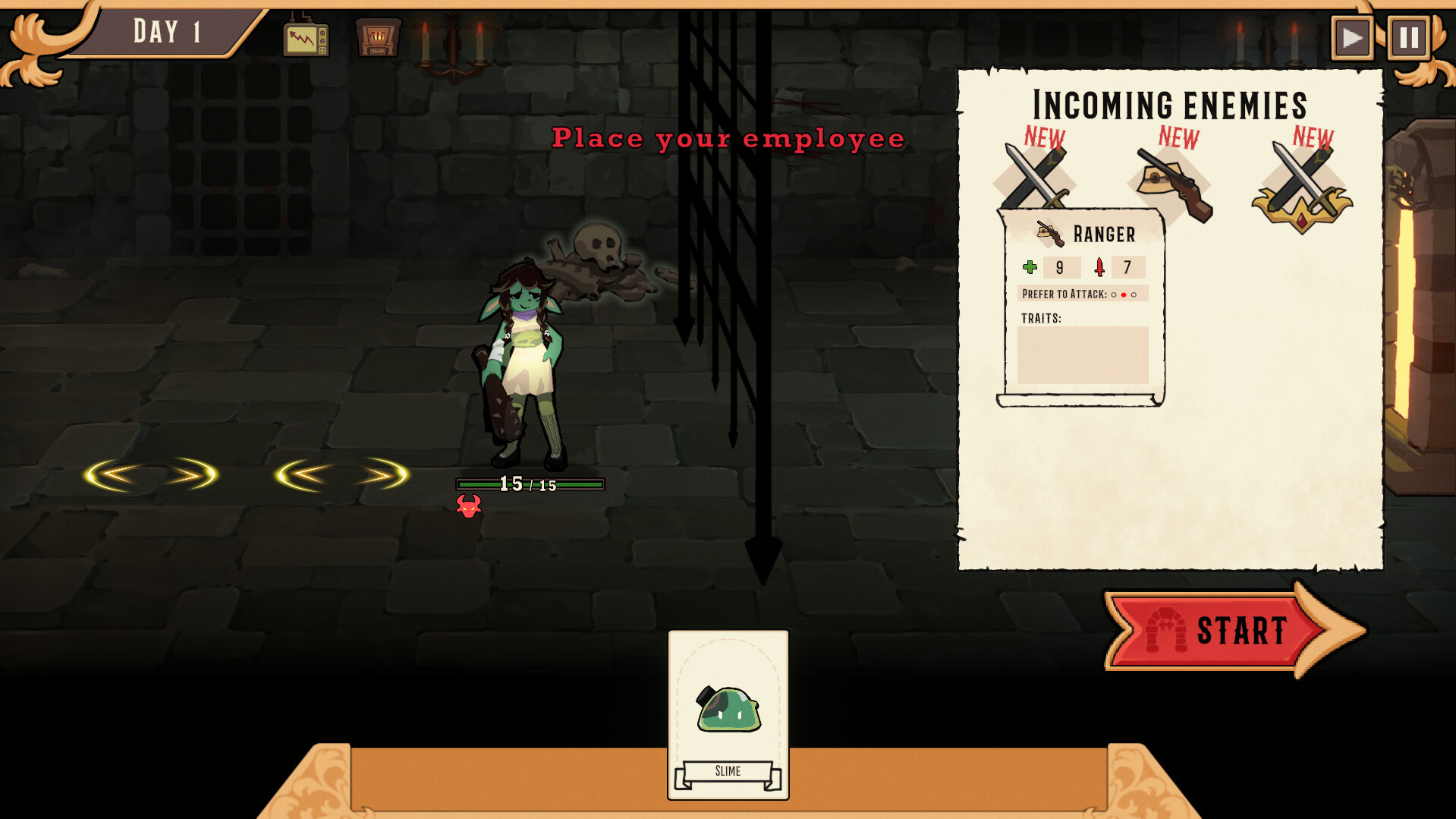Dungeon CEO