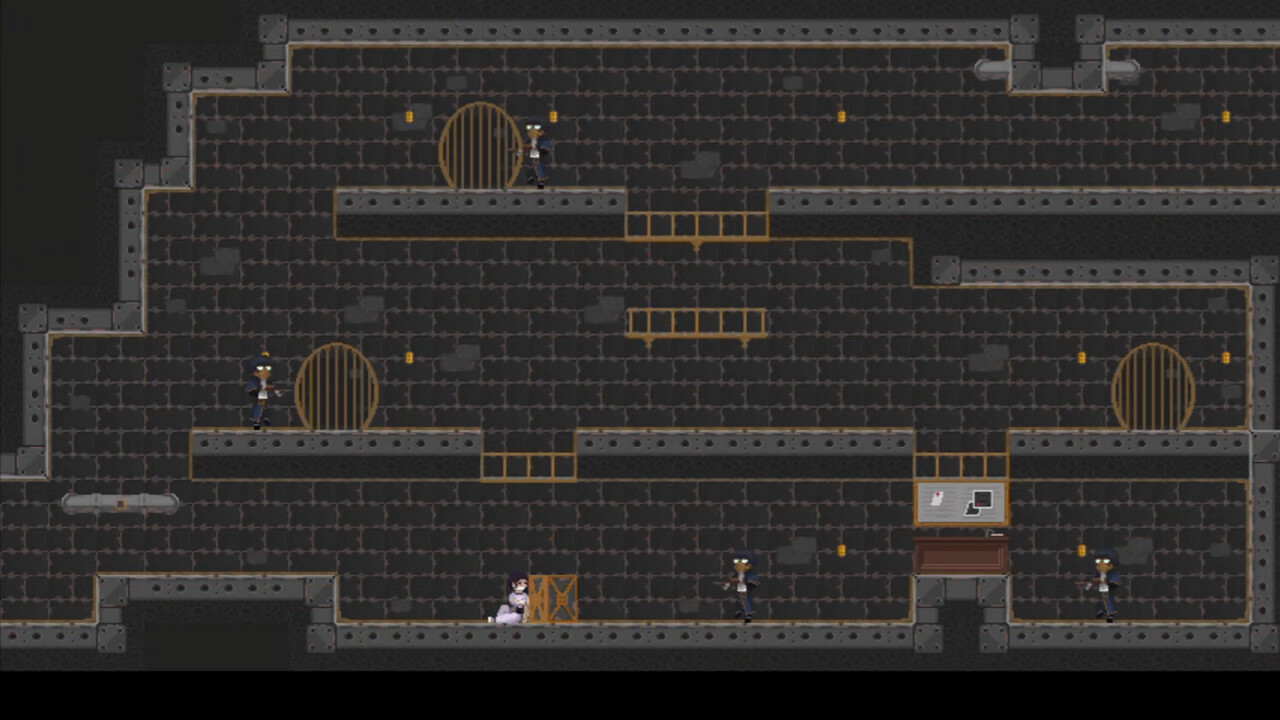 Echoes of the Iron Prison