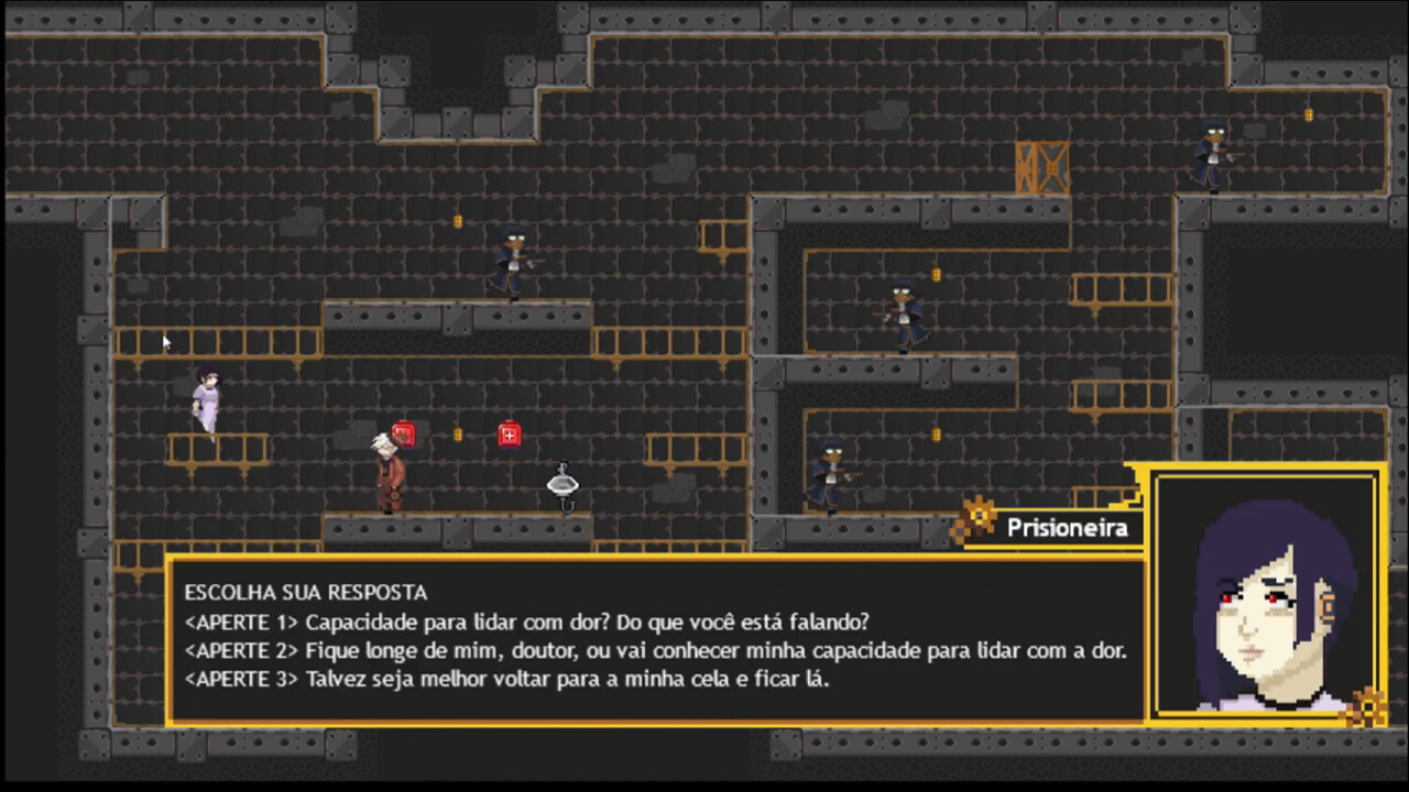 Echoes of the Iron Prison